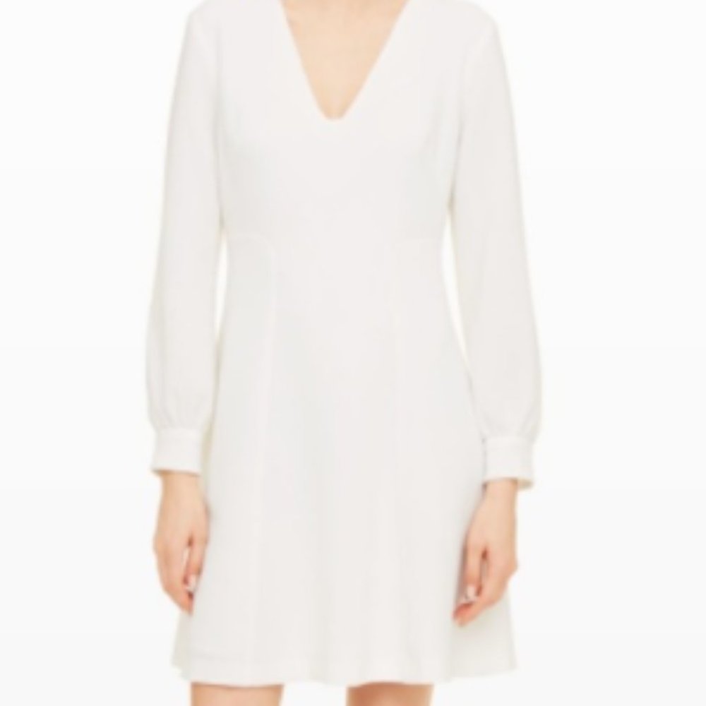 NWT CLUB MONACO LONG SLEEVE DRESS